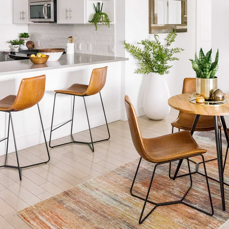 Wayfair wooden bar online stools